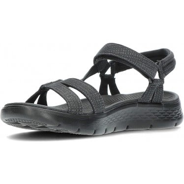 SANDALIAS SKECHERS GO WALK FLEX 141451 BLACK