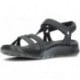 SANDALIAS SKECHERS GO WALK FLEX 141451 BLACK