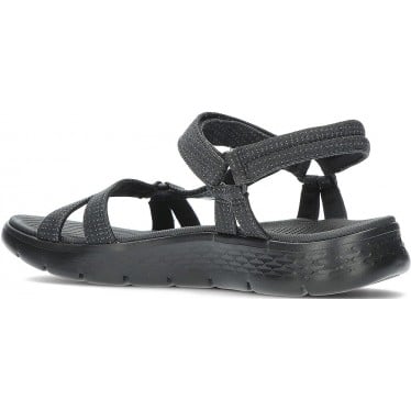 SANDALIAS SKECHERS GO WALK FLEX 141451 BLACK