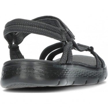 SANDALIAS SKECHERS GO WALK FLEX 141451 BLACK