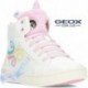 Botines para niña de GEOX j468wa j skylin WHITE