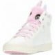 Botines para niña de GEOX j468wa j skylin WHITE