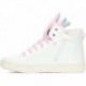 Botines para niña de GEOX j468wa j skylin WHITE