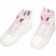 Botines para niña de GEOX j468wa j skylin WHITE