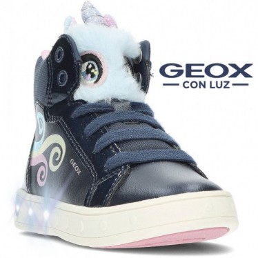 Botines para niña de GEOX j468wa j skylin NAVY