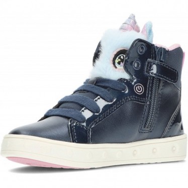 Botines para niña de GEOX j468wa j skylin NAVY