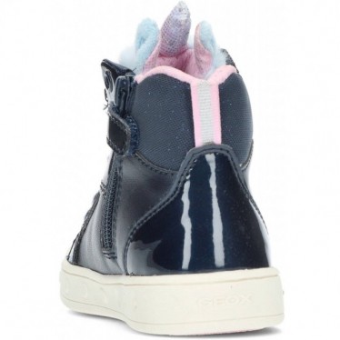 Botines para niña de GEOX j468wa j skylin NAVY