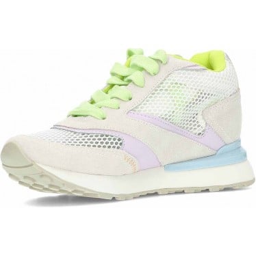 Zapatillas para mujer Gioseppo Larrabee 74555 WHITE