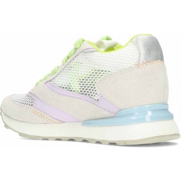Zapatillas para mujer Gioseppo Larrabee 74555 WHITE