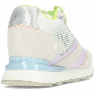 Zapatillas para mujer Gioseppo Larrabee 74555 WHITE