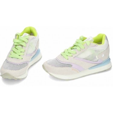 Zapatillas para mujer Gioseppo Larrabee 74555 WHITE