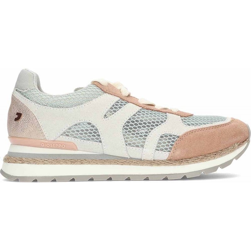 Zapatillas para mujer con rejilla Gioseppo Eddington 75486 GREY