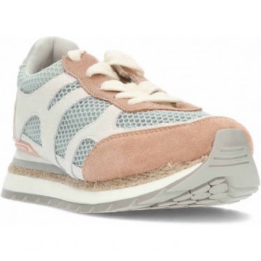 Zapatillas para mujer con rejilla Gioseppo Eddington 75486 GREY
