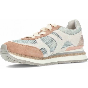 Zapatillas para mujer con rejilla Gioseppo Eddington 75486 GREY