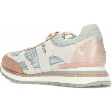 Zapatillas para mujer con rejilla Gioseppo Eddington 75486 GREY