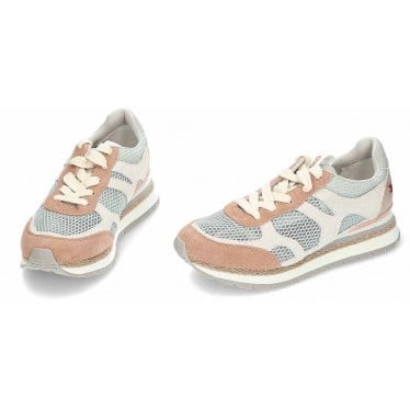 Zapatillas para mujer con rejilla Gioseppo Eddington 75486 GREY