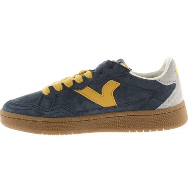 Deportivas unisex Victoria 8806102 Smash Soft Suede MARINO