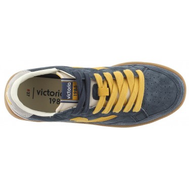 Deportivas unisex Victoria 8806102 Smash Soft Suede MARINO