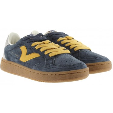 Deportivas unisex Victoria 8806102 Smash Soft Suede MARINO
