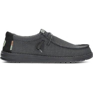 ZAPATOS DUDE WALLY SPORT MESH 40403 BLACK