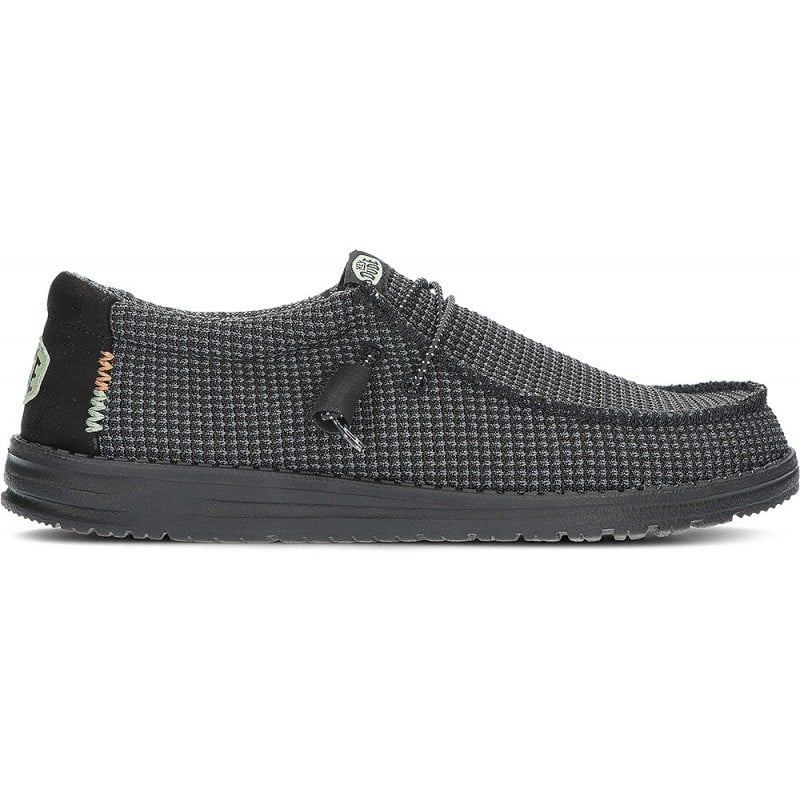 ZAPATOS DUDE WALLY SPORT MESH 40403 BLACK