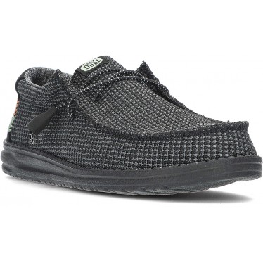 ZAPATOS DUDE WALLY SPORT MESH 40403 BLACK