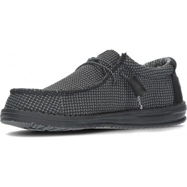 ZAPATOS DUDE WALLY SPORT MESH 40403 BLACK