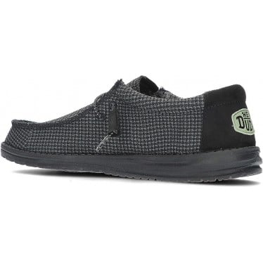 ZAPATOS DUDE WALLY SPORT MESH 40403 BLACK