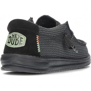 ZAPATOS DUDE WALLY SPORT MESH 40403 BLACK