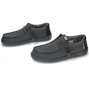 ZAPATOS DUDE WALLY SPORT MESH 40403 BLACK