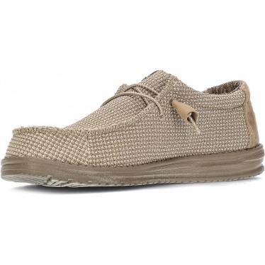 ZAPATOS DUDE WALLY SPORT MESH 40403 TAN