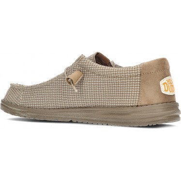ZAPATOS DUDE WALLY SPORT MESH 40403 TAN