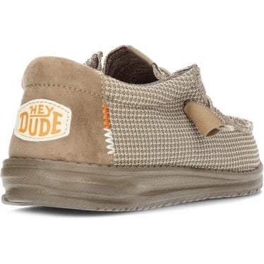 ZAPATOS DUDE WALLY SPORT MESH 40403 TAN