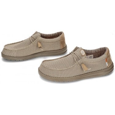 ZAPATOS DUDE WALLY SPORT MESH 40403 TAN