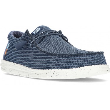 ZAPATOS DUDE WALLY SPORT MESH 40403 NAVY
