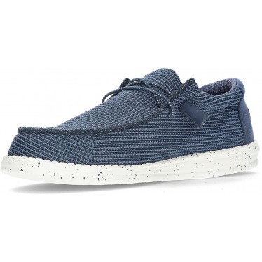 ZAPATOS DUDE WALLY SPORT MESH 40403 NAVY