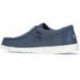 ZAPATOS DUDE WALLY SPORT MESH 40403 NAVY