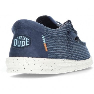 ZAPATOS DUDE WALLY SPORT MESH 40403 NAVY