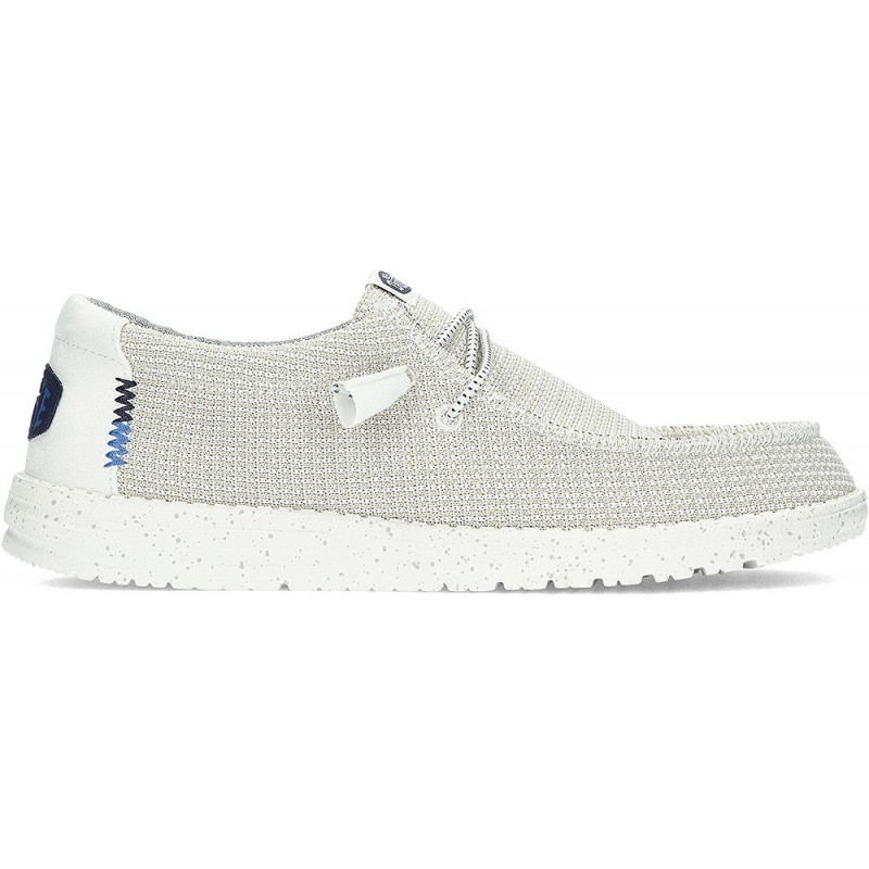 ZAPATOS DUDE WALLY SPORT MESH 40403 WHITE