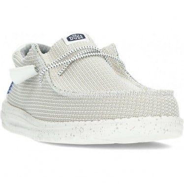 ZAPATOS DUDE WALLY SPORT MESH 40403 WHITE