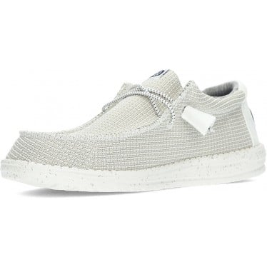 ZAPATOS DUDE WALLY SPORT MESH 40403 WHITE