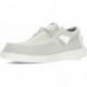 ZAPATOS DUDE WALLY SPORT MESH 40403 WHITE
