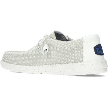 ZAPATOS DUDE WALLY SPORT MESH 40403 WHITE