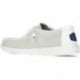 ZAPATOS DUDE WALLY SPORT MESH 40403 WHITE
