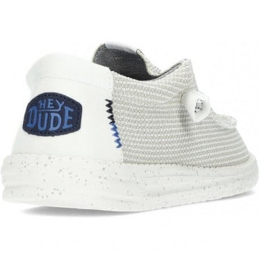 ZAPATOS DUDE WALLY SPORT MESH 40403 WHITE