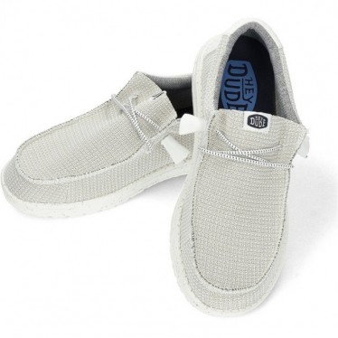 ZAPATOS DUDE WALLY SPORT MESH 40403 WHITE