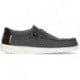 ZAPATOS DUDE WALLY SPORT MESH 40403 NEGRO