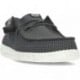 ZAPATOS DUDE WALLY SPORT MESH 40403 NEGRO