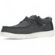 ZAPATOS DUDE WALLY SPORT MESH 40403 NEGRO
