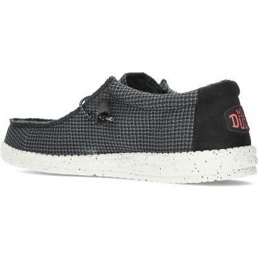ZAPATOS DUDE WALLY SPORT MESH 40403 NEGRO